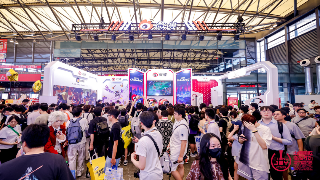 43.89万人次再创新高!第23届ChinaJoy圆满落幕:感谢有你,共赴这场“与AI同游”的盛夏之约 https://cms3.chinajoy.net/157/upload/resources/image/103594.png?token=Bearer eyJhbGciOiJIUzUxMiJ9.eyJpc3MiOiJlY2hpc2FuIiwic3ViIjoie1wiY2xpZW50XCI6XCJXRUJcIixcInR5cGVcIjpcIlVTRVJcIixcIm5hbWVcIjpcInVzZXIyX2FwaVwiLFwic2lnbmF0dXJlXCI6bnVsbCxcImV4cGlyZXNfaW5cIjoxODAwMDAwMH0iLCJpYXQiOjE3ODU4MzQ1ODEsImV4cCI6MTc4NTg1MjU4MX0.HoThmgOAUMt0EpWerAm8NYzl6DOy1GtDxDIOGVxXjea3HVMpGDIiP16BBotix2abTm3MiXT5hcOKdUHNC1Lp7g